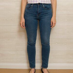 Madewell High Rise Women Jeans - Blue